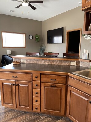 Interior - Store that boat inside! Blocks to boat ramps/Marina & Restaurant (Chamberlain)