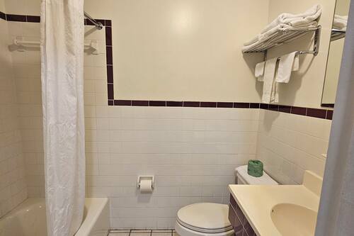 Suite Prestigio, varias camas | Baño | Tina con regadera, amenidades de baño gratuitas, secadora de cabello