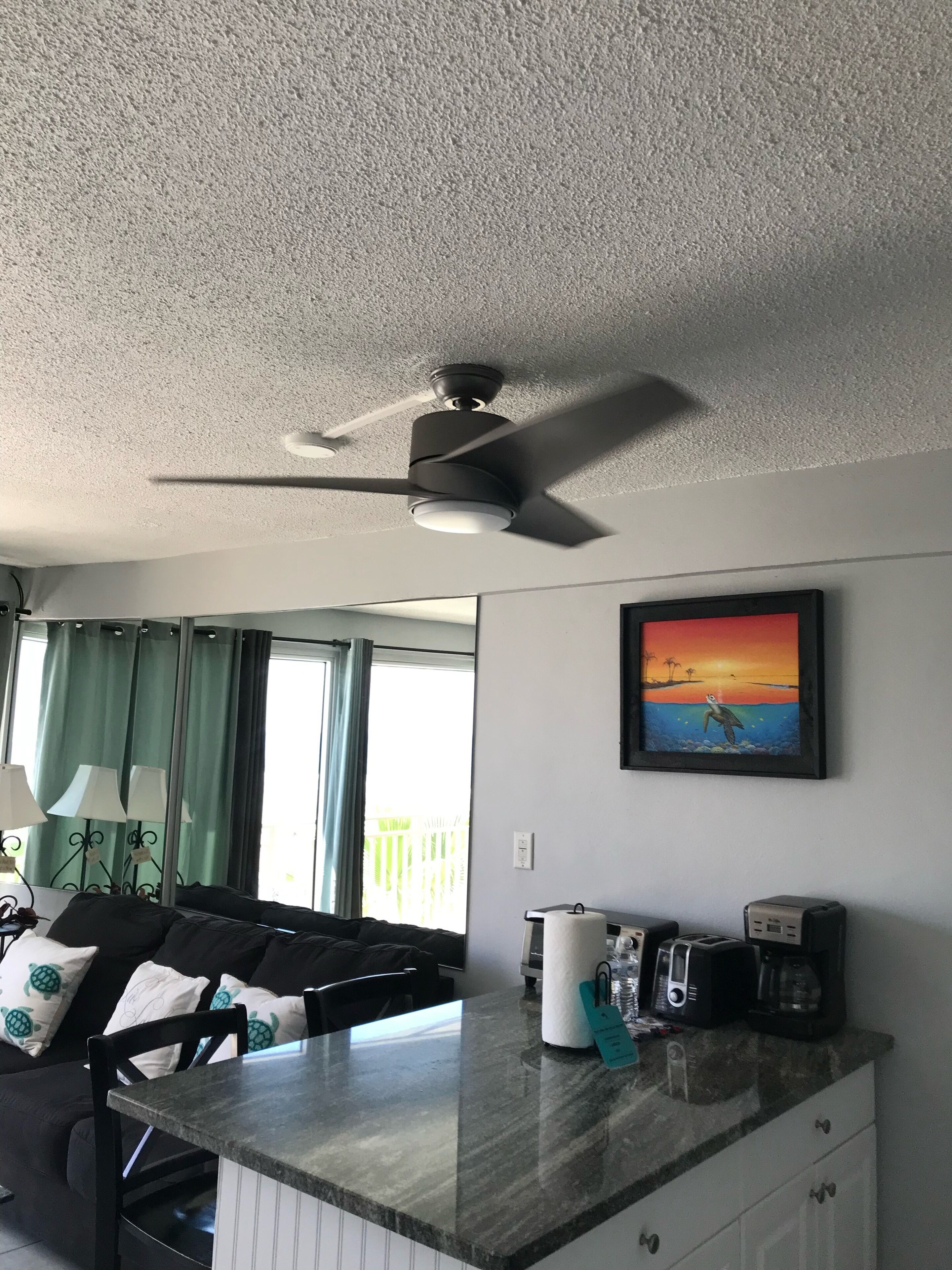 Daytona World Famous Beach, Condo 1bedroom 1 bathroom ocean views, pool is open.