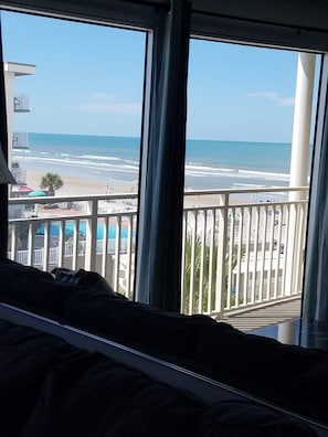 Interior - Daytona Beach Oceanfront 1BR Condo, Stunning Views, Pool Open (Daytona Beach)