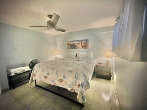 1 bedroom, iron/ironing board, WiFi, bed sheets - Daytona Beach Oceanfront 1BR Condo, Stunning Views, Pool Open, (Daytona Beach)