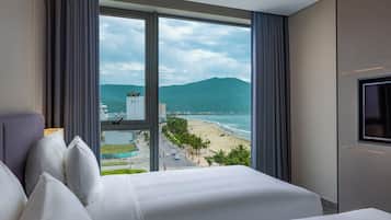 1 bedroom, minibar, in-room safe, blackout curtains