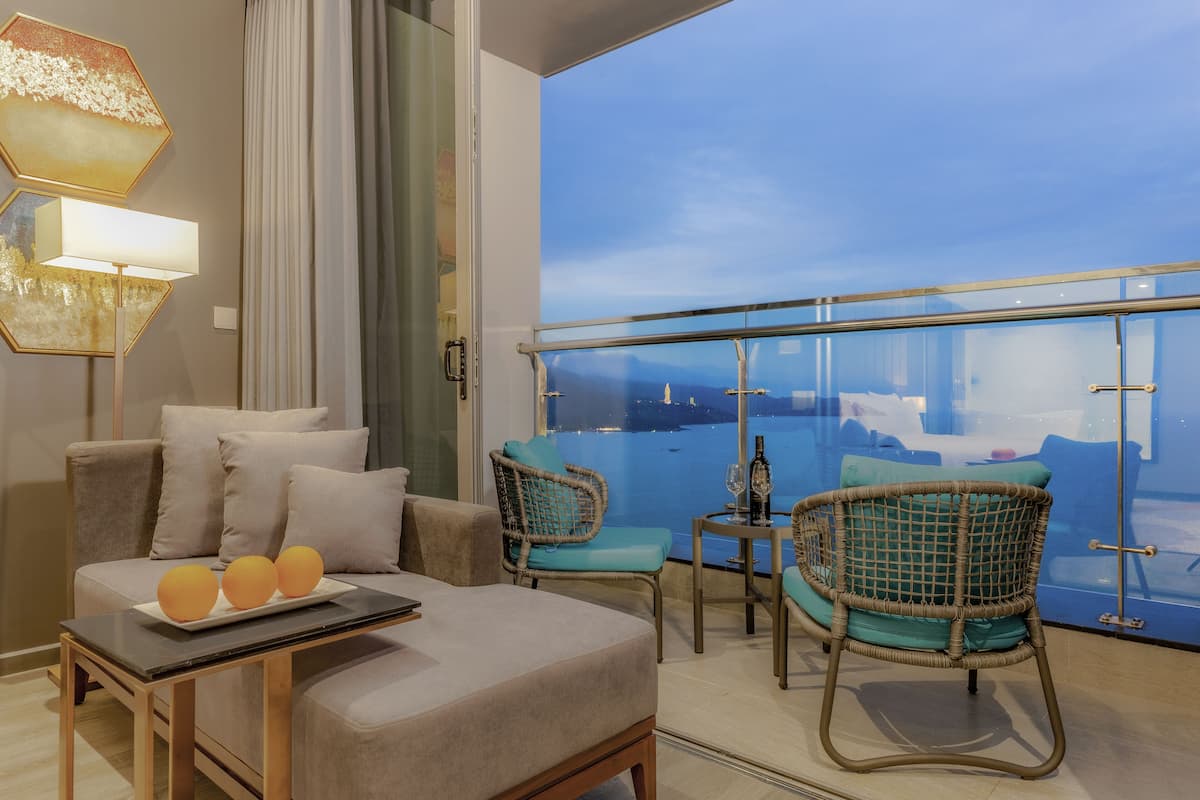 le sands penthouse | view from room