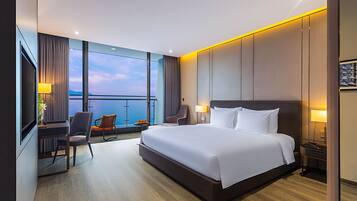 Minibar, in-room safe, blackout drapes, soundproofing