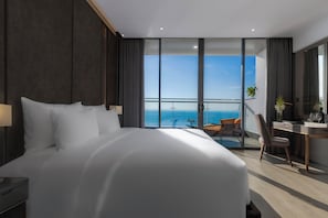 Minibar, in-room safe, blackout drapes, soundproofing