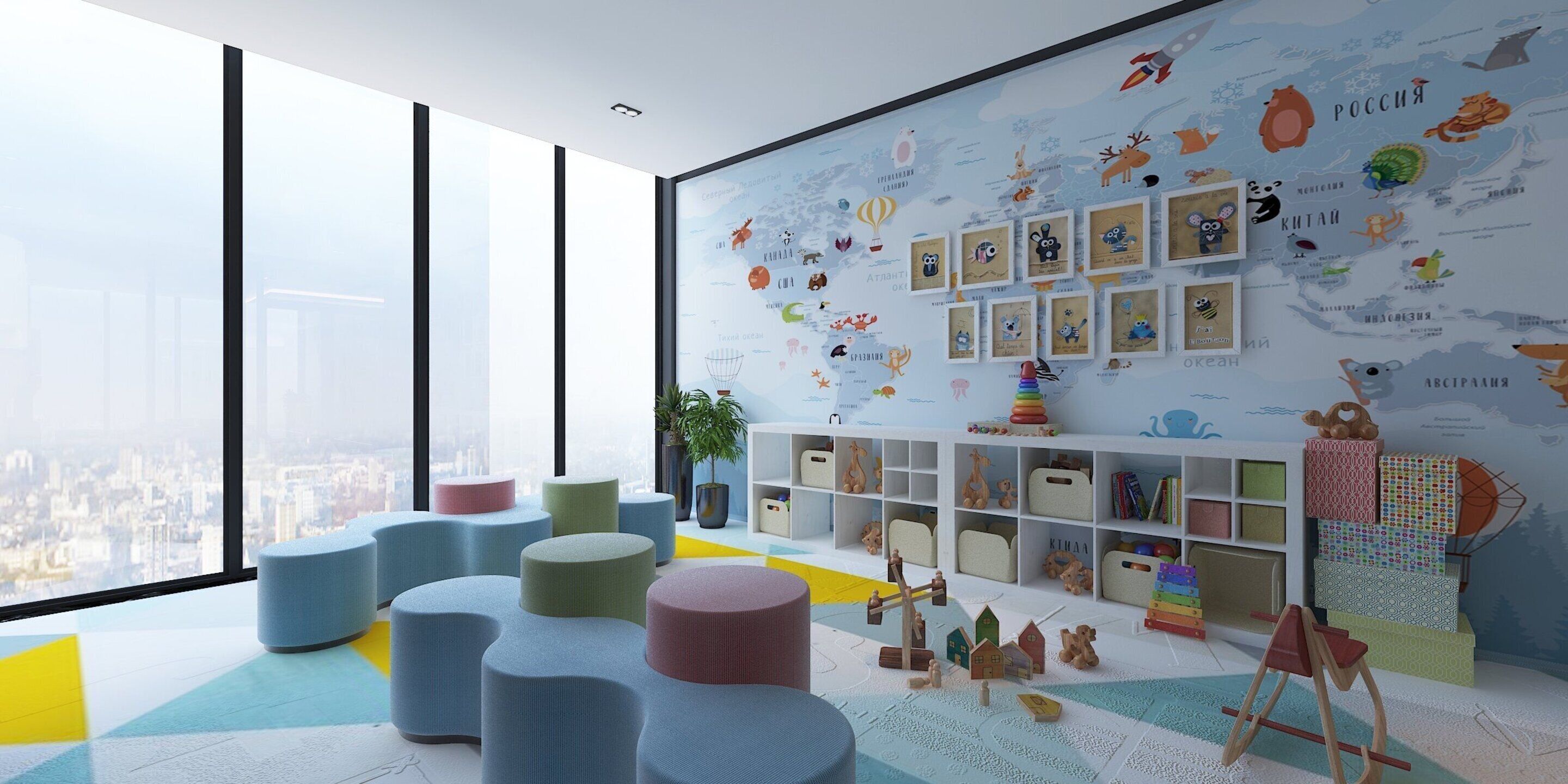 children’s play area – indoor