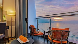 Pemandangan balkon