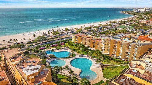 2BR 3BA Condo on Eagle Beach w/ Amazing Amenities