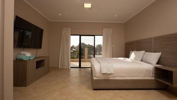 4 slaapkamers, een strijkplank/strijkijzer, wifi, beddengoed