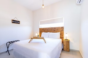 1 chambre, fer et planche Ă repasser, Wi-Fi, draps fournis