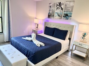 3 chambres, bureau, fer et planche Ă repasser, Wi-Fi gratuit