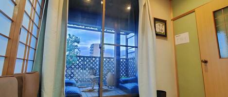 Elite Villa | Living area | 21-inch LCD TV with cable channels, TV