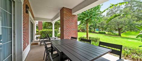 Restauration en plein air