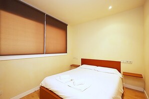 1 bedroom, iron/ironing board