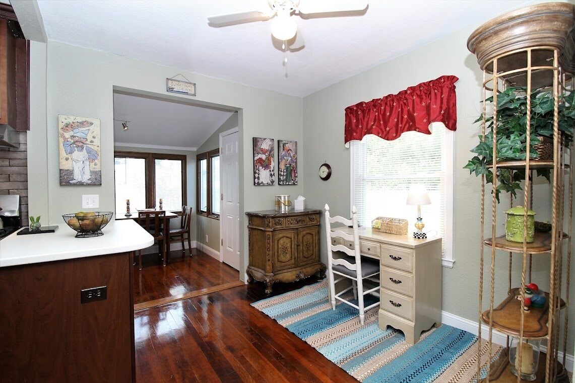 Pensacola's Navy Point Bungalow on  Bayou Grande Bay.