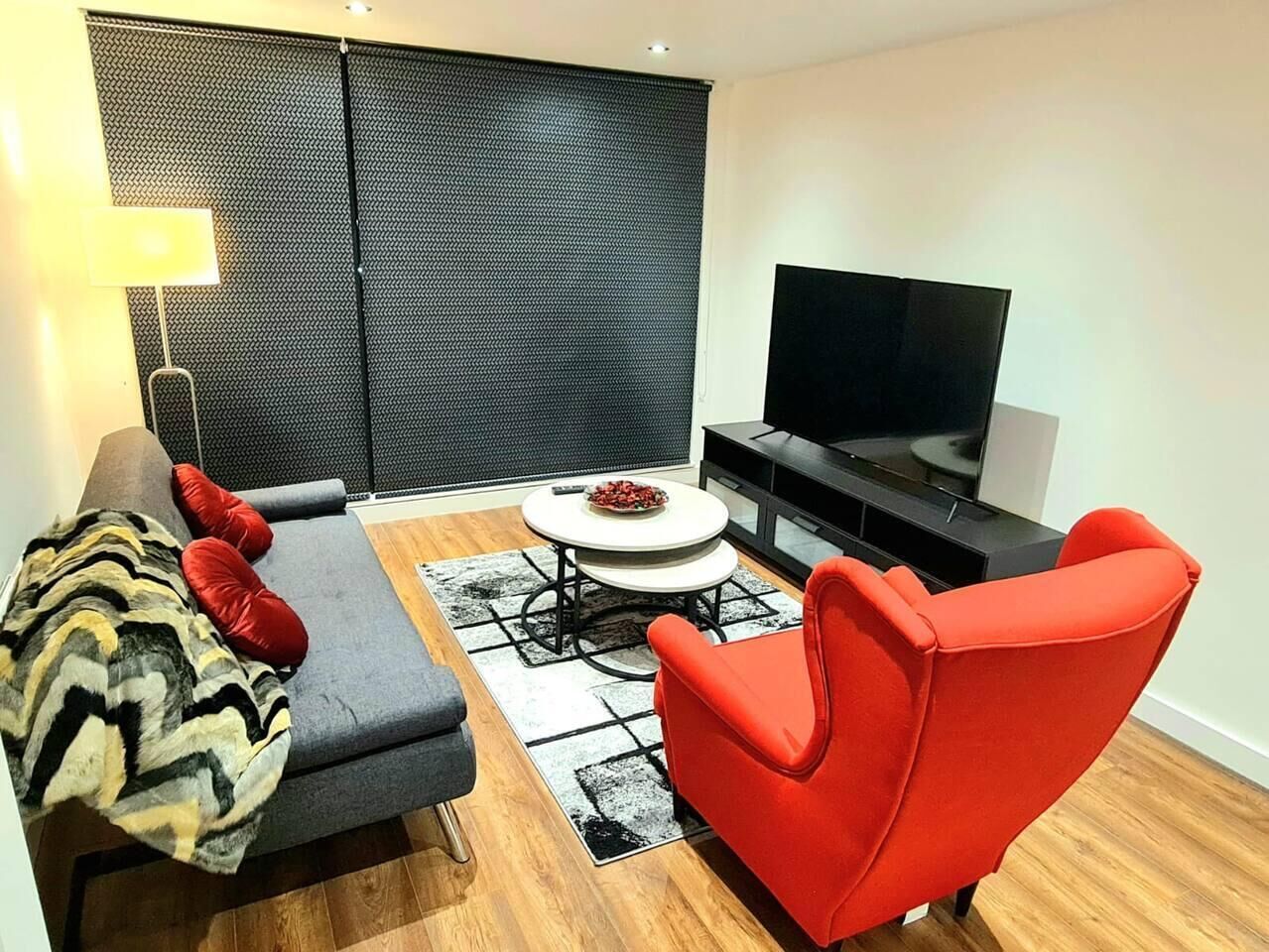 Remarkable 1-Bedroom Apartment in Salford