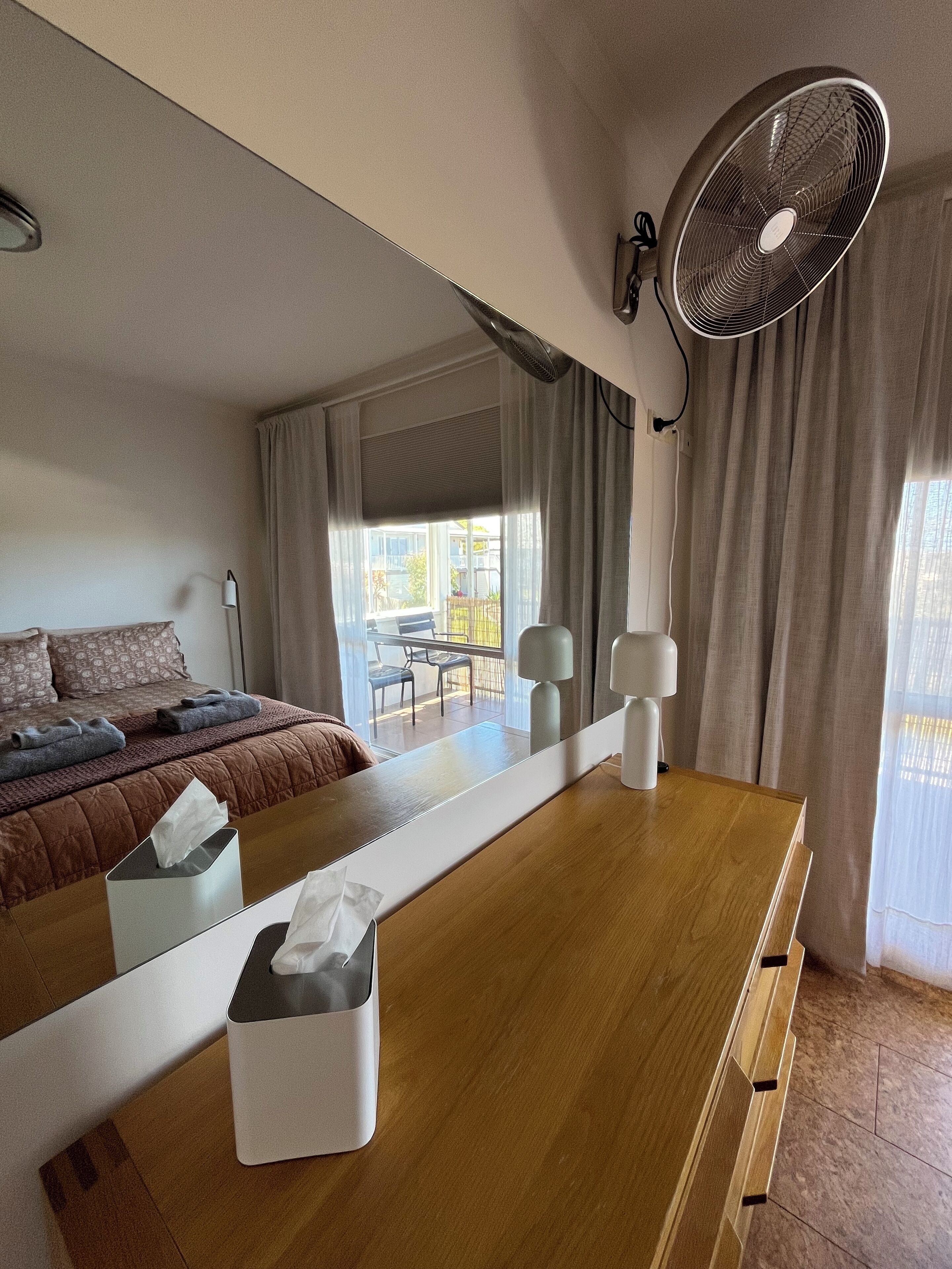 2 Schlafzimmer, Bügeleisen/Bügelbrett, Reisekinderbett, kostenloses WLAN