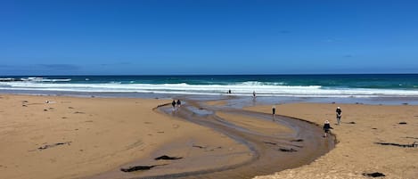 Beach nearby, beach towels