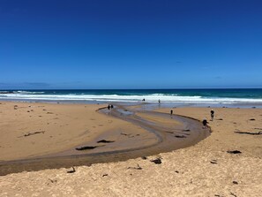 In Strandnähe, Strandtücher