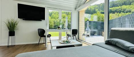 1 camera, Wi-Fi gratuito, lenzuola