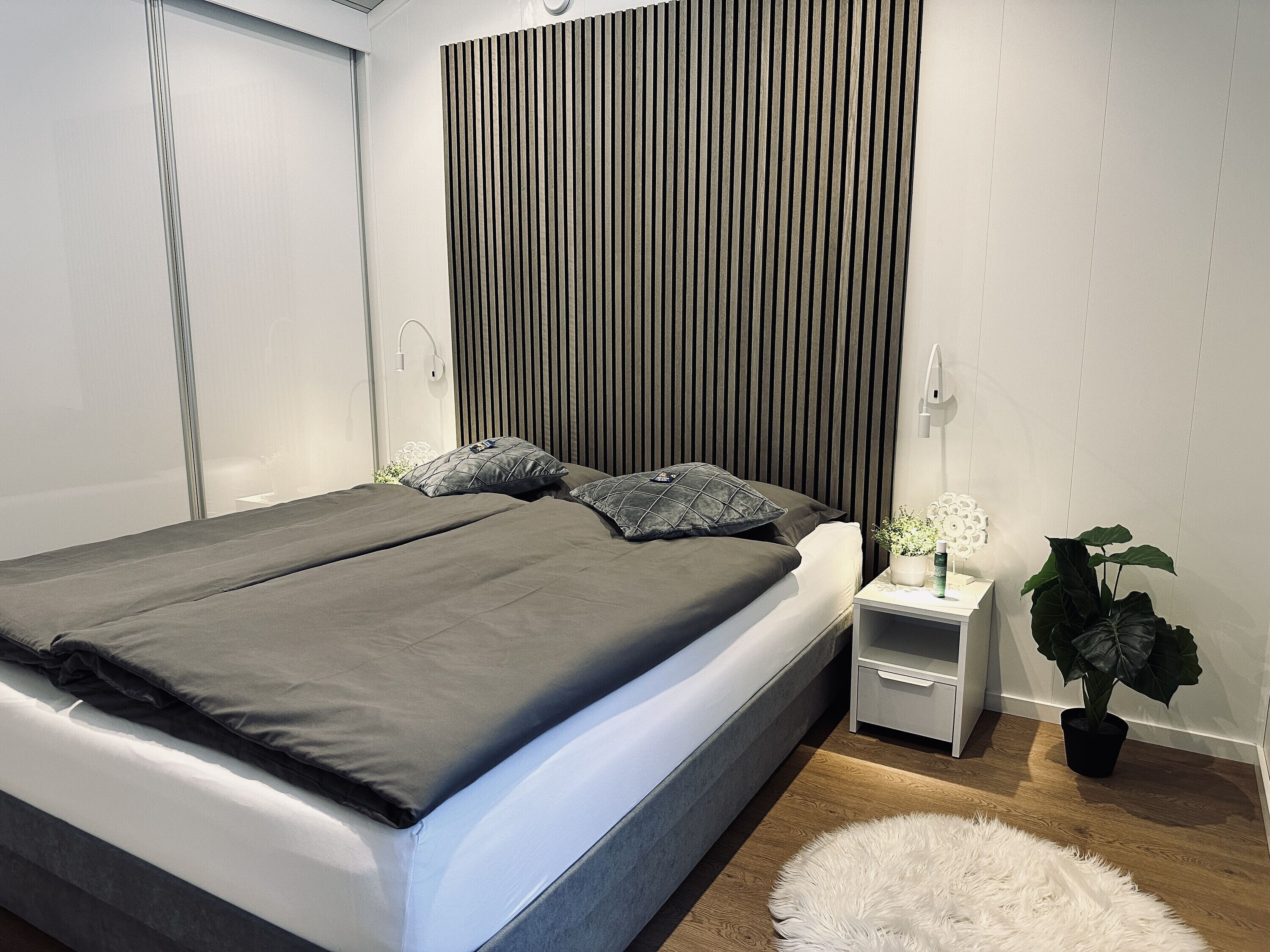 1 Schlafzimmer, kostenloses WLAN, Bettwäsche