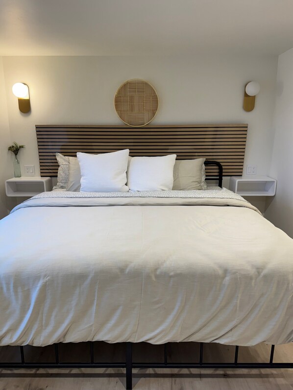 2 bedrooms, Internet, bed sheets