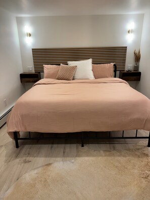 2 Schlafzimmer, Internetzugang, Bettwäsche