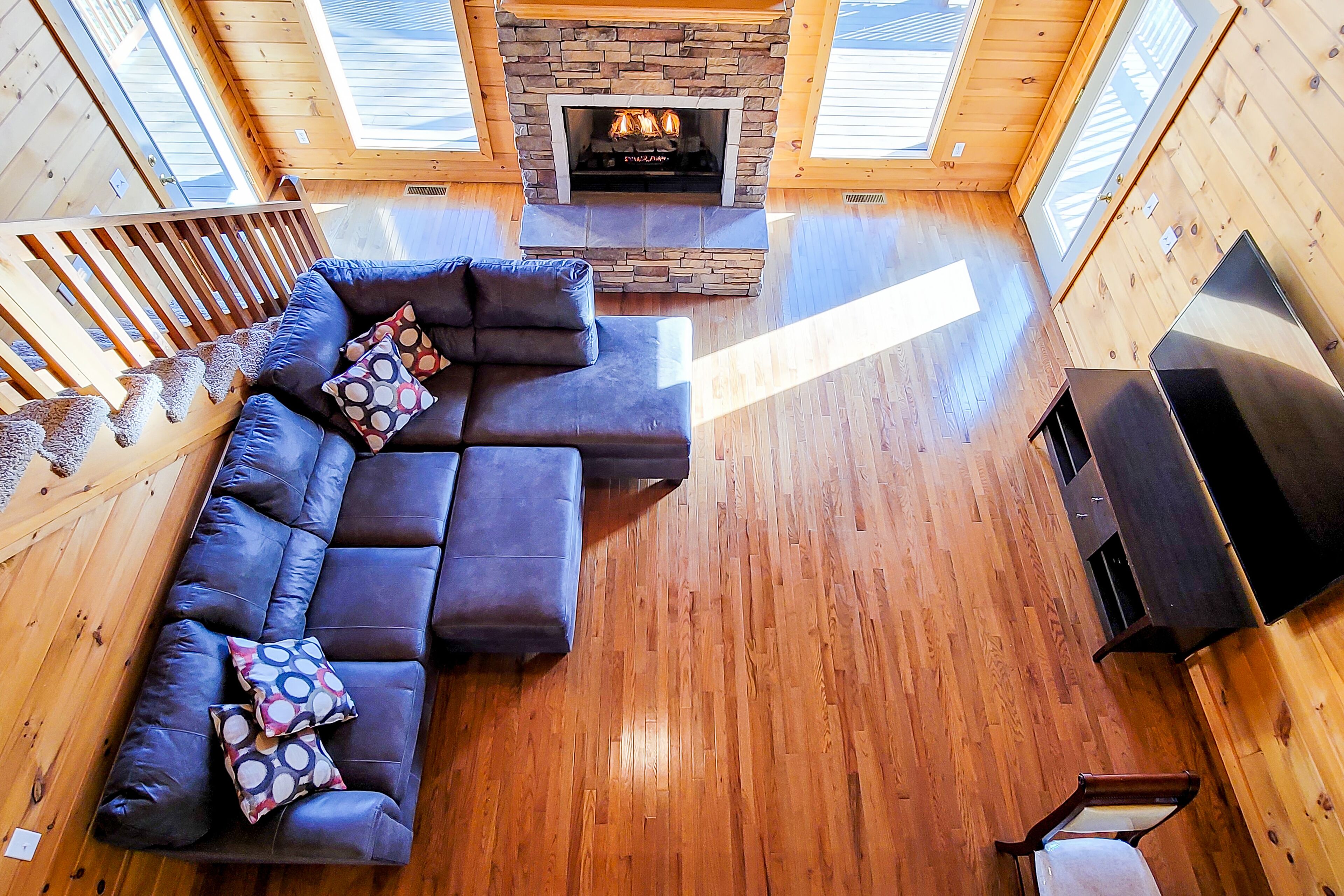 Dog-Friendly Mountain Home w/Gas Fireplace, Deck, Foosball Table, Mountain Views