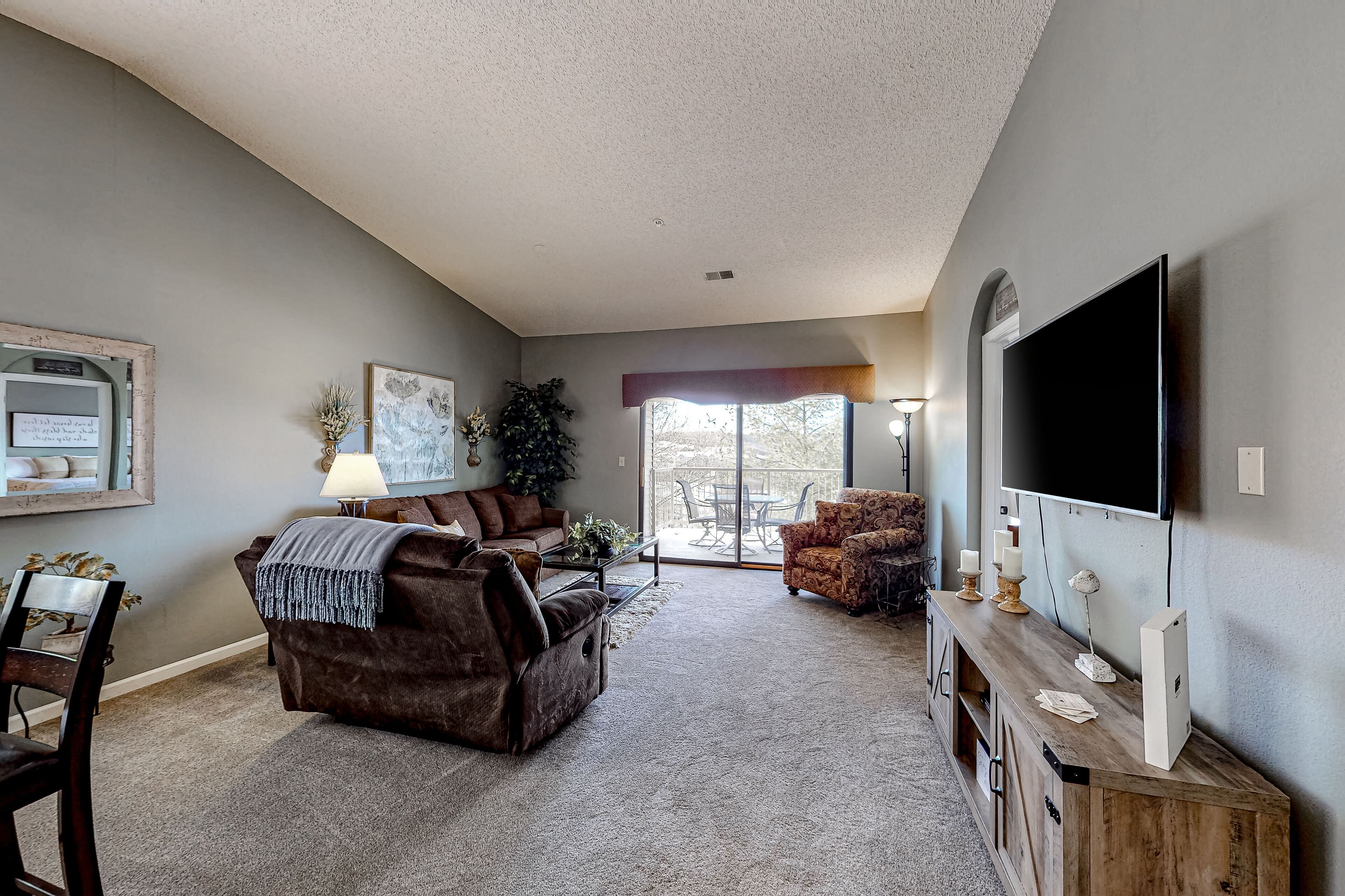 Family-Friendly Condo with Free WiFi, Balcony, & Shared Pool/Hot Tub/Sauna