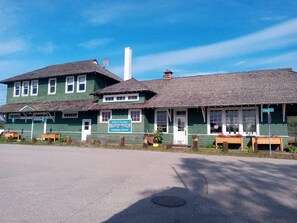 Façade de l’hébergement 