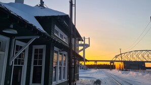 Front of property - Nenana Depot (Nenana)