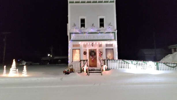 Front of property - Nenana Depot (Nenana)
