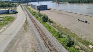 Exterior - Nenana Depot (Nenana)