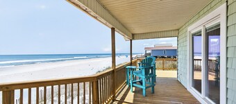 Catch A View - Oceanfront Home