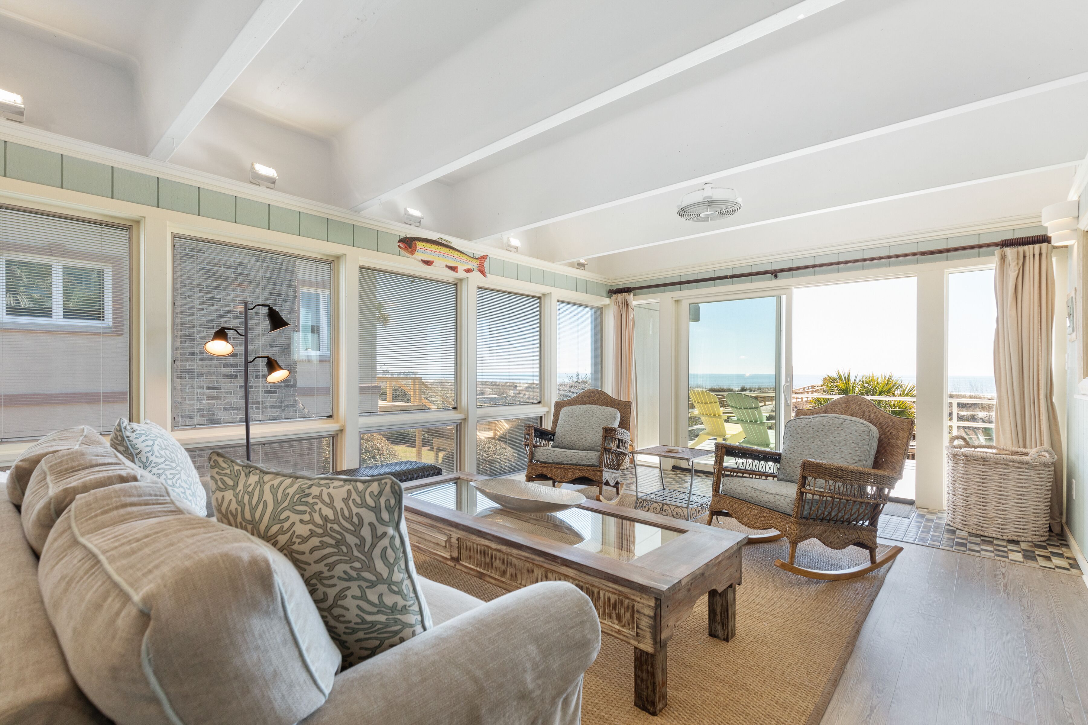 TV, DVD player, books