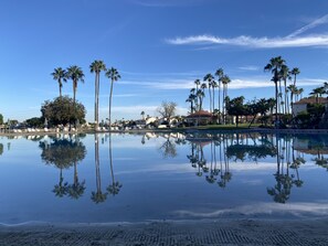 Outdoor pool, a heated pool - Beautiful Val Vista Lakes home with private heated pool in Gilbert, Arizona! (Gilbert)