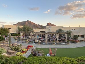 Parco della struttura