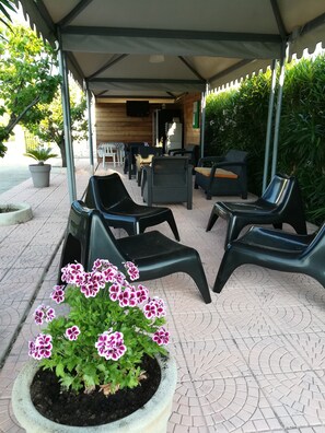 Terrace/patio - Holidays in Vieste in charming villas - 5 (Puglia)