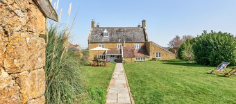 Lower Farm - is situated in the small village of Over Compton