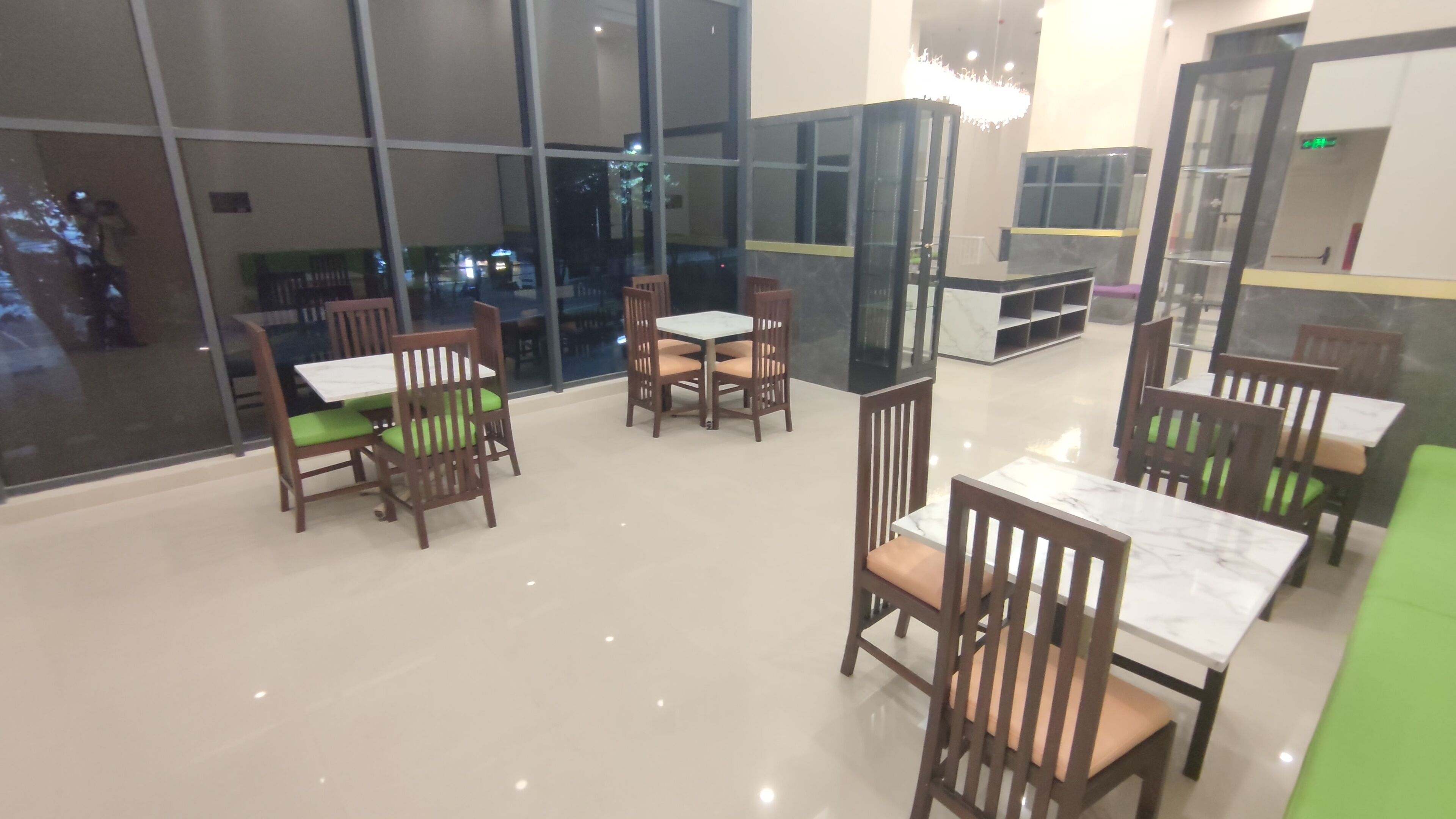 ห้องอาหารเช้า