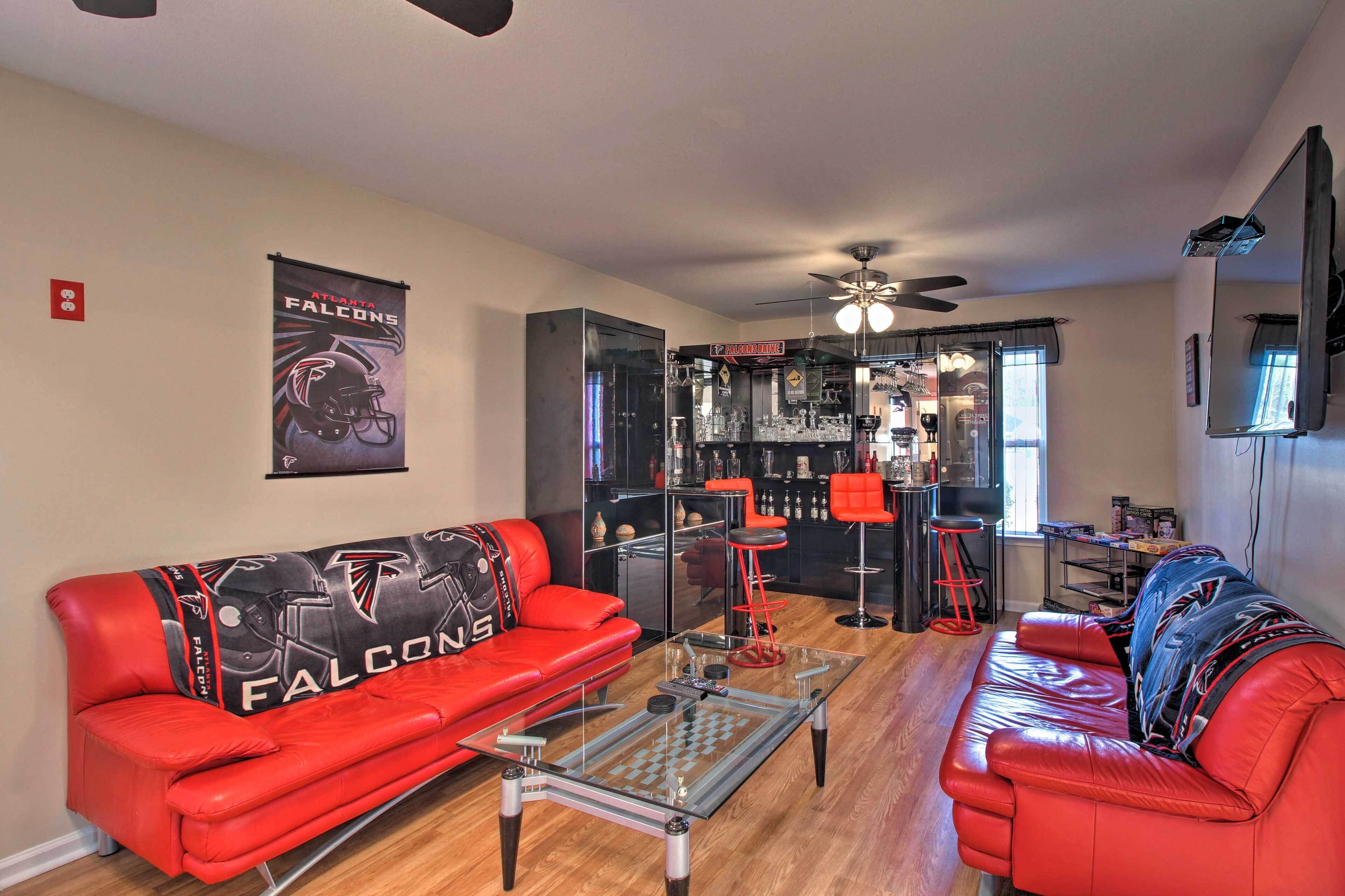 Rincon Home w/ Game Room, 18 Mi to Savannah!