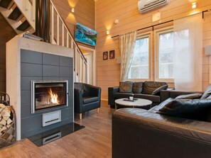 Televisión y reproductor de DVD 