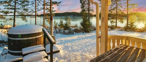 Àrea exterior de l'allotjament