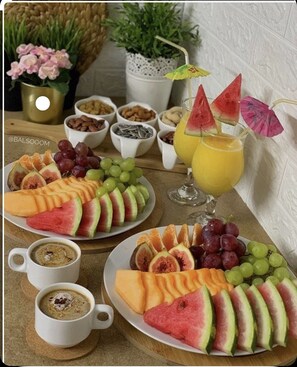 Breakfast meal
