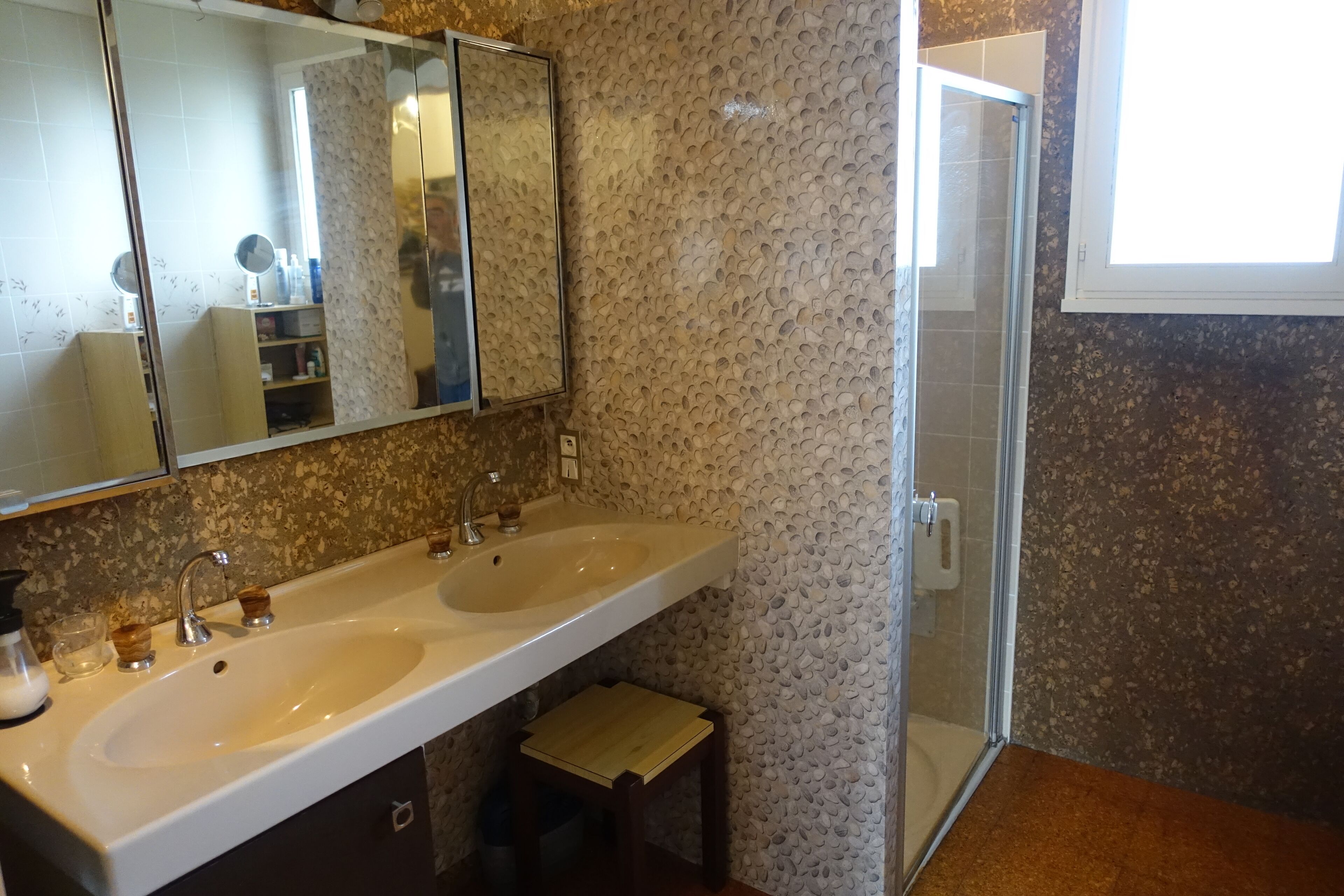 pres du port maison plein pied avec jardin clos