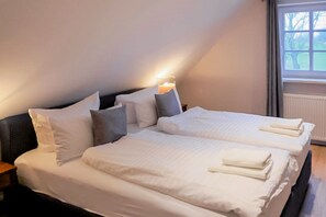 2 bedrooms, WiFi, bed sheets - Lerchenhof Haus Kiebitz (Rankwitz)