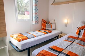 2 Schlafzimmer, WLAN
