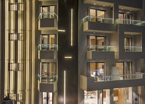 Front of property - M City Hotel (Chania)