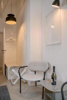 디럭스룸, 침실 1개 (Room 1) | 이집트산 면 시트, 고급 침구, 메모리폼 침대, 방음 설비