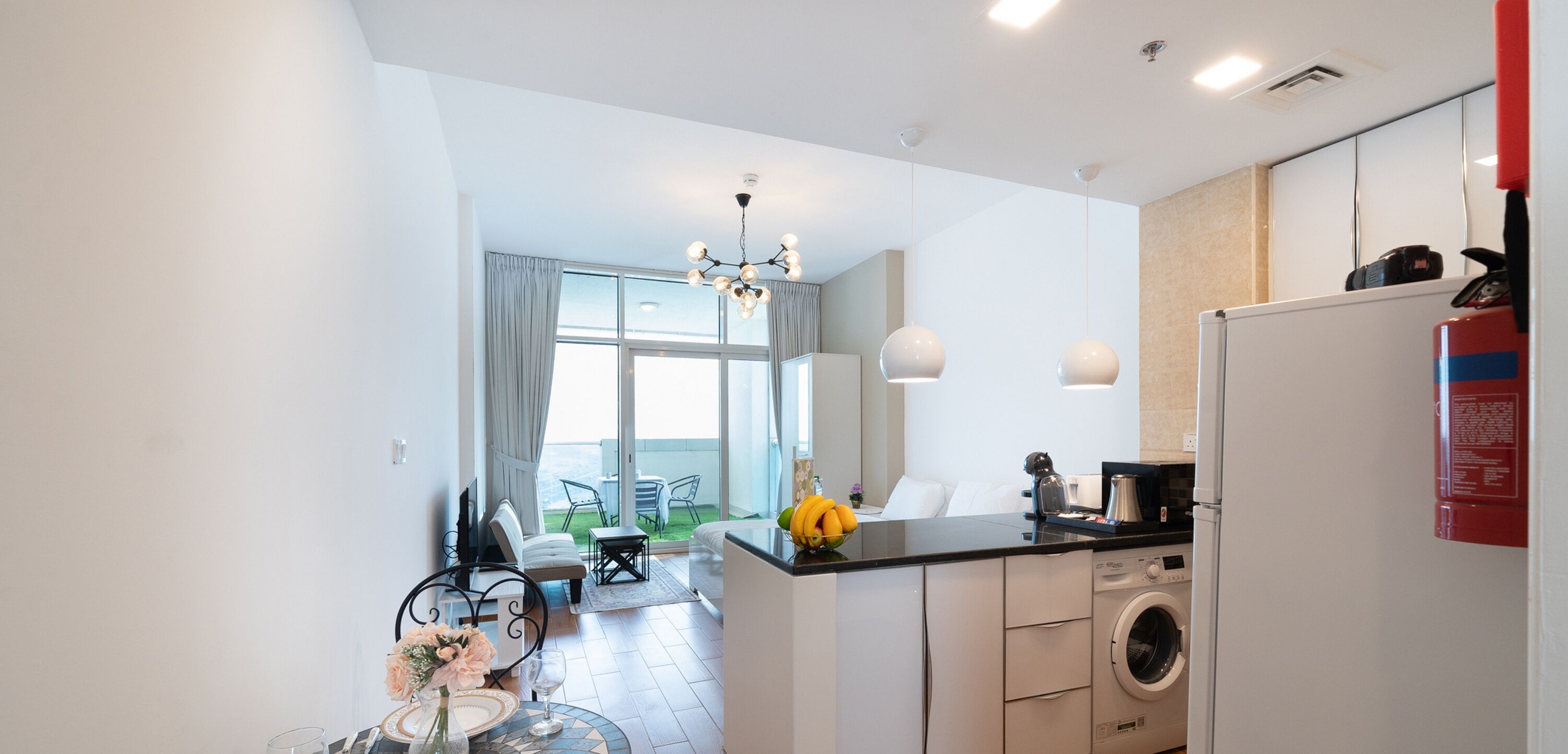 Deluxe Studio | In-room dining